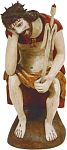 Chrystus Frasobliwy, XIX wiek, drewno polichromowane