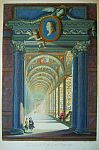 Giovani Volpato na podstawie rysunku Pietro Comporesego, Loggia Watykańska (Perspektywa Krużganka), Rzym, 1776 rok.