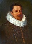 Portret Ferdynanda II Habsburga, wg Justusa Sustermansa (1597-1681), II tercja XVII wieku, olej/płótno